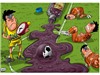 Bóng đá anh, ngoại hạng anh, lịch thi đấu euro 2012, Cầu thủ SHB.ĐN bị "hạ gục": Trăm sự tại...mắm tôm